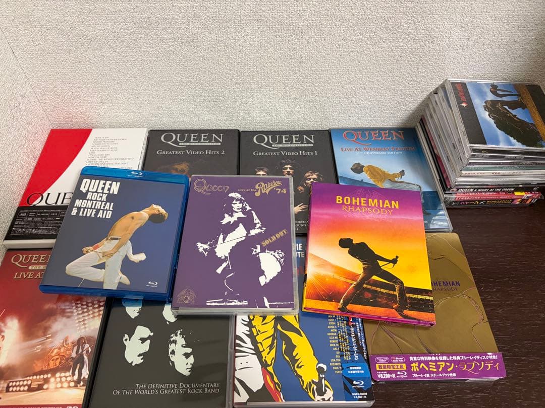 Queen CD・DVD セット