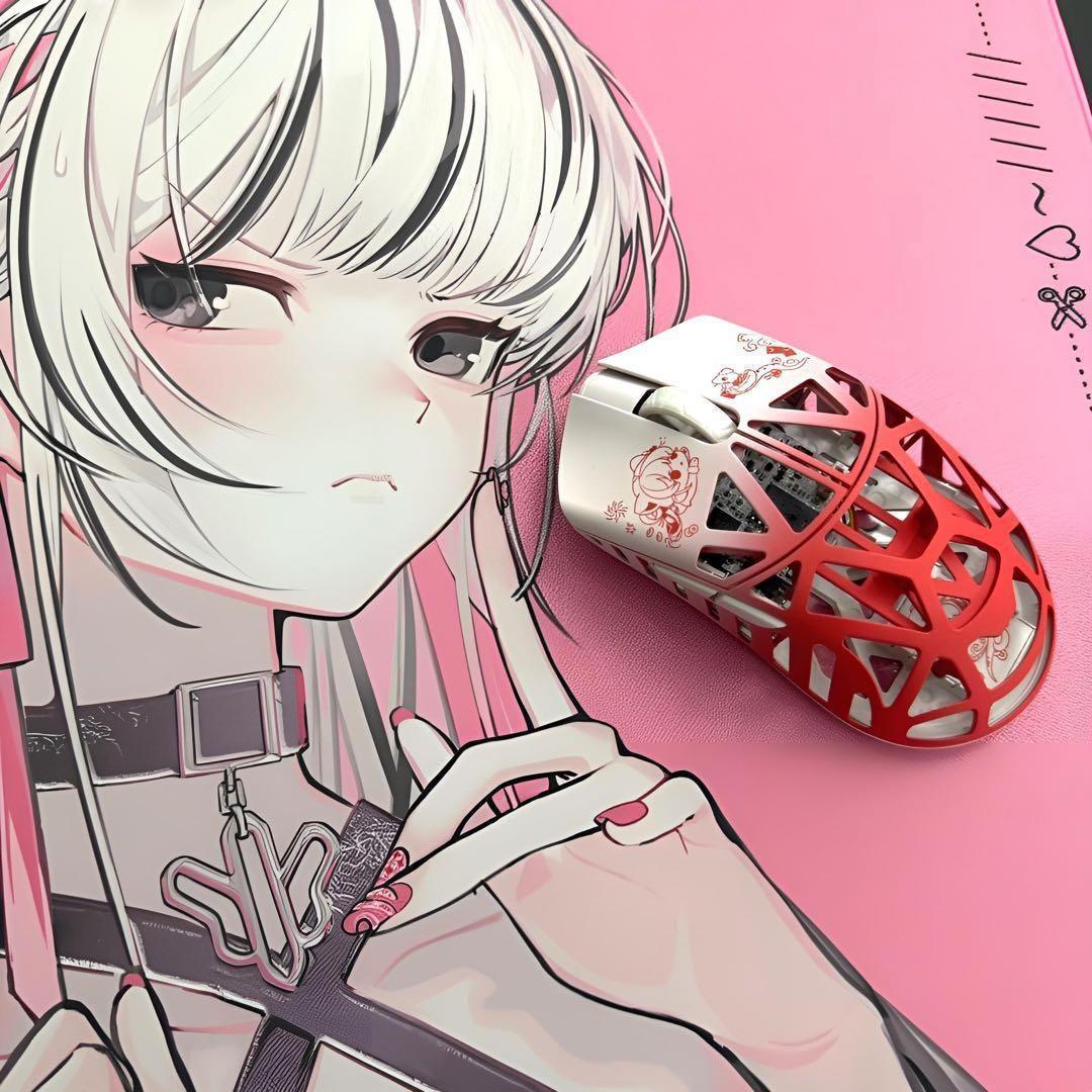 【新品未開封】WLMOUSE猫猫蛇(MaoShe)マウスパッド490x420mm