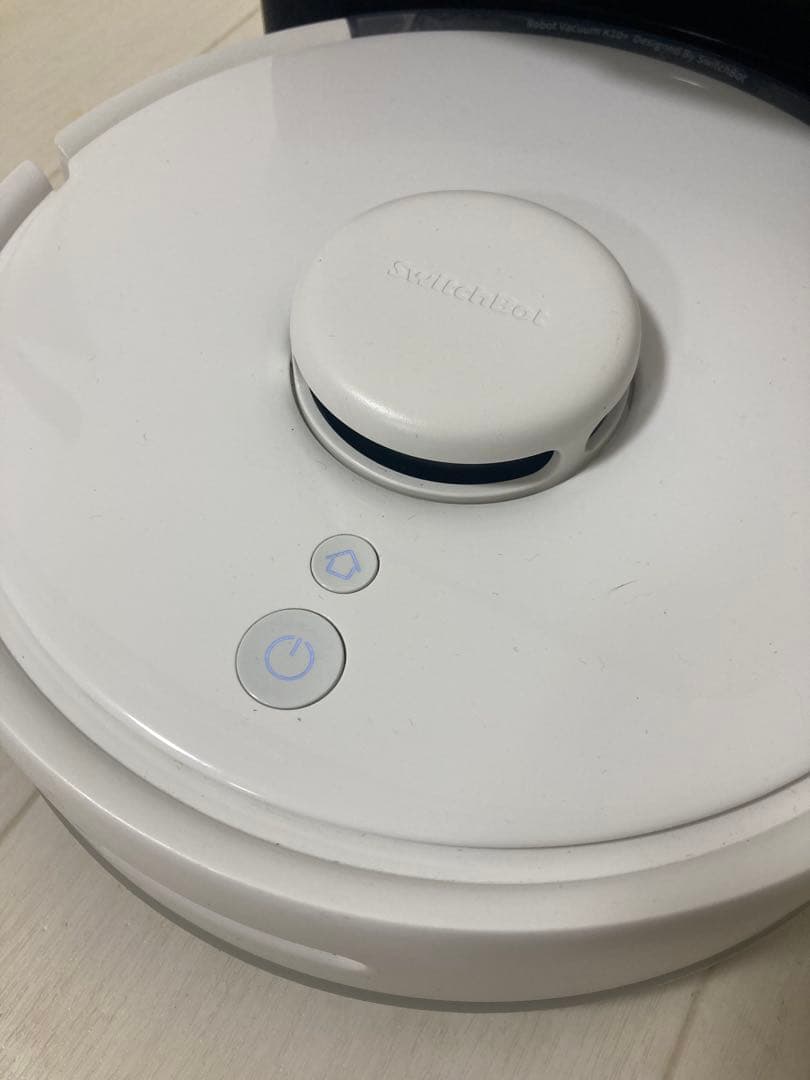 SwitchBot ロボット　k10+ 掃除機本体と付属品付