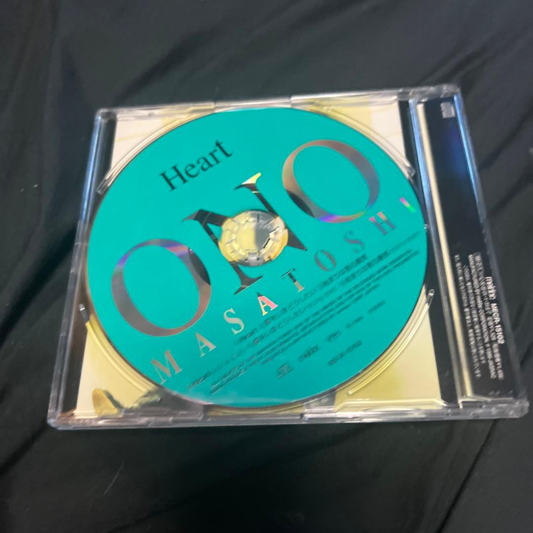 小野正利　Heart CD