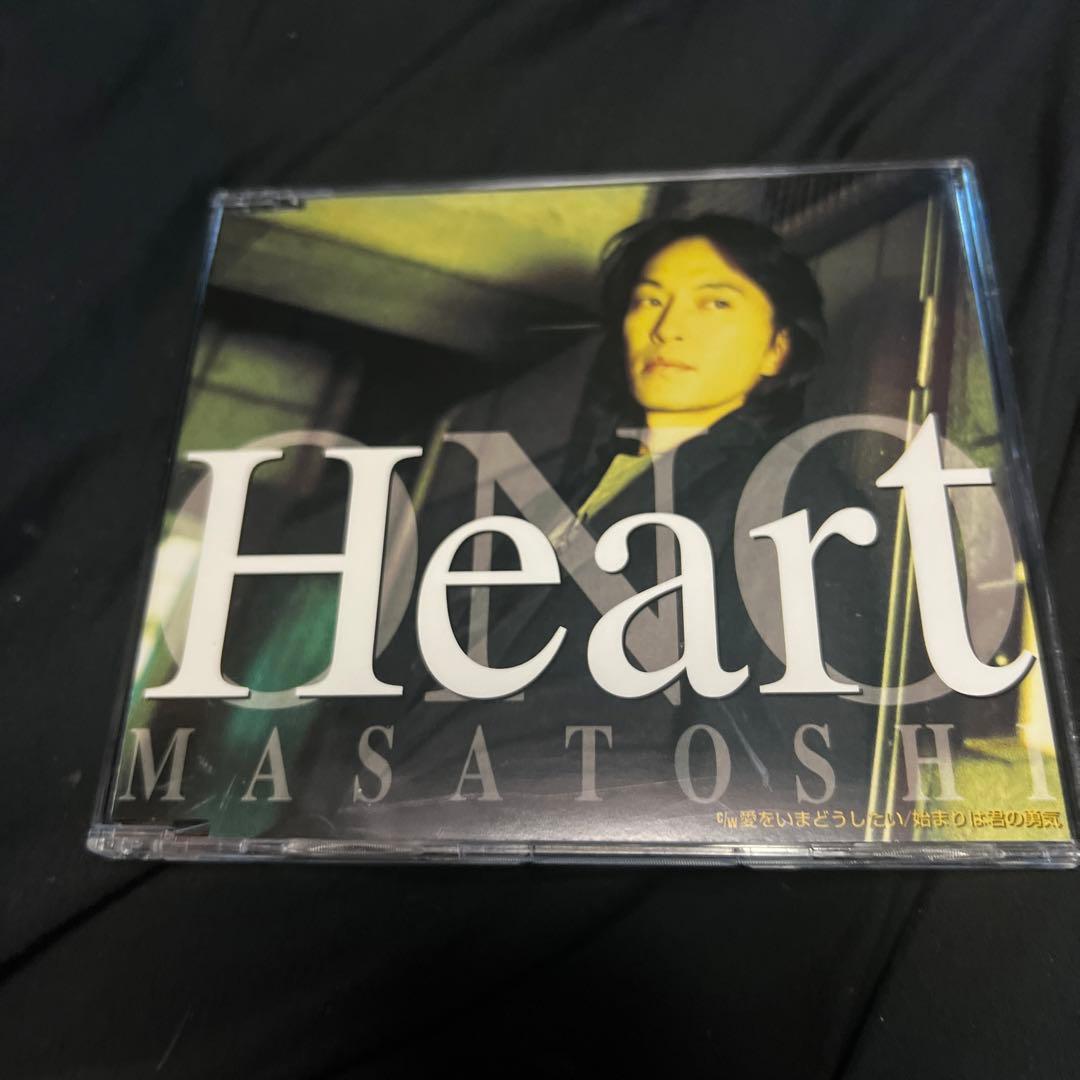 小野正利　Heart CD