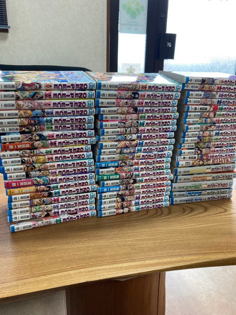 ONE PIECE 全巻セット 113巻　ウォンテッド　＋α ワンピース