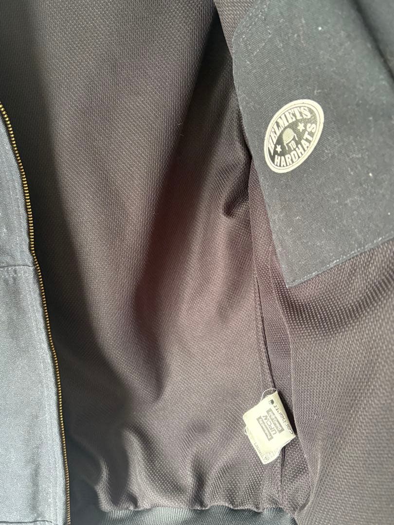 Carhartt カーハートアクティブジャケトJ131BLK USA製