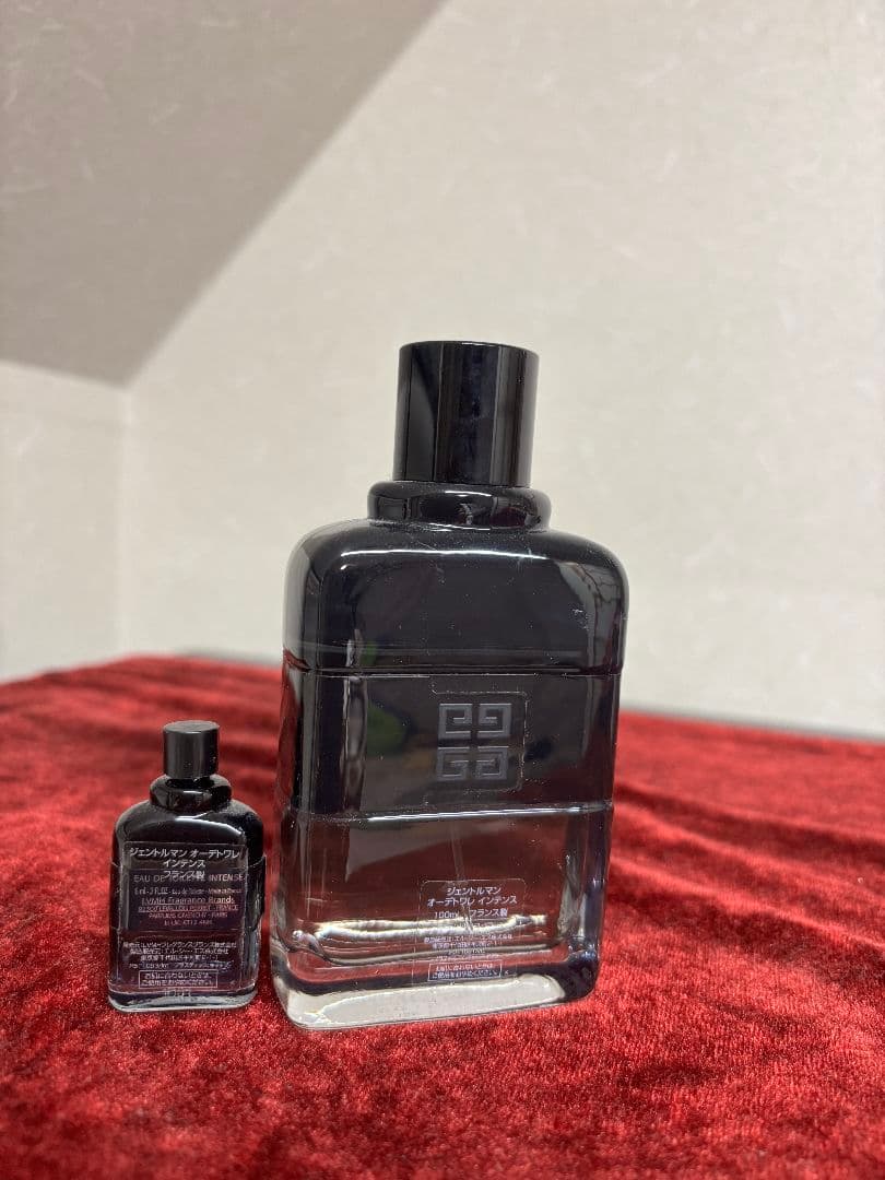 K*様 Givenchy Gentleman 香水 大小セット