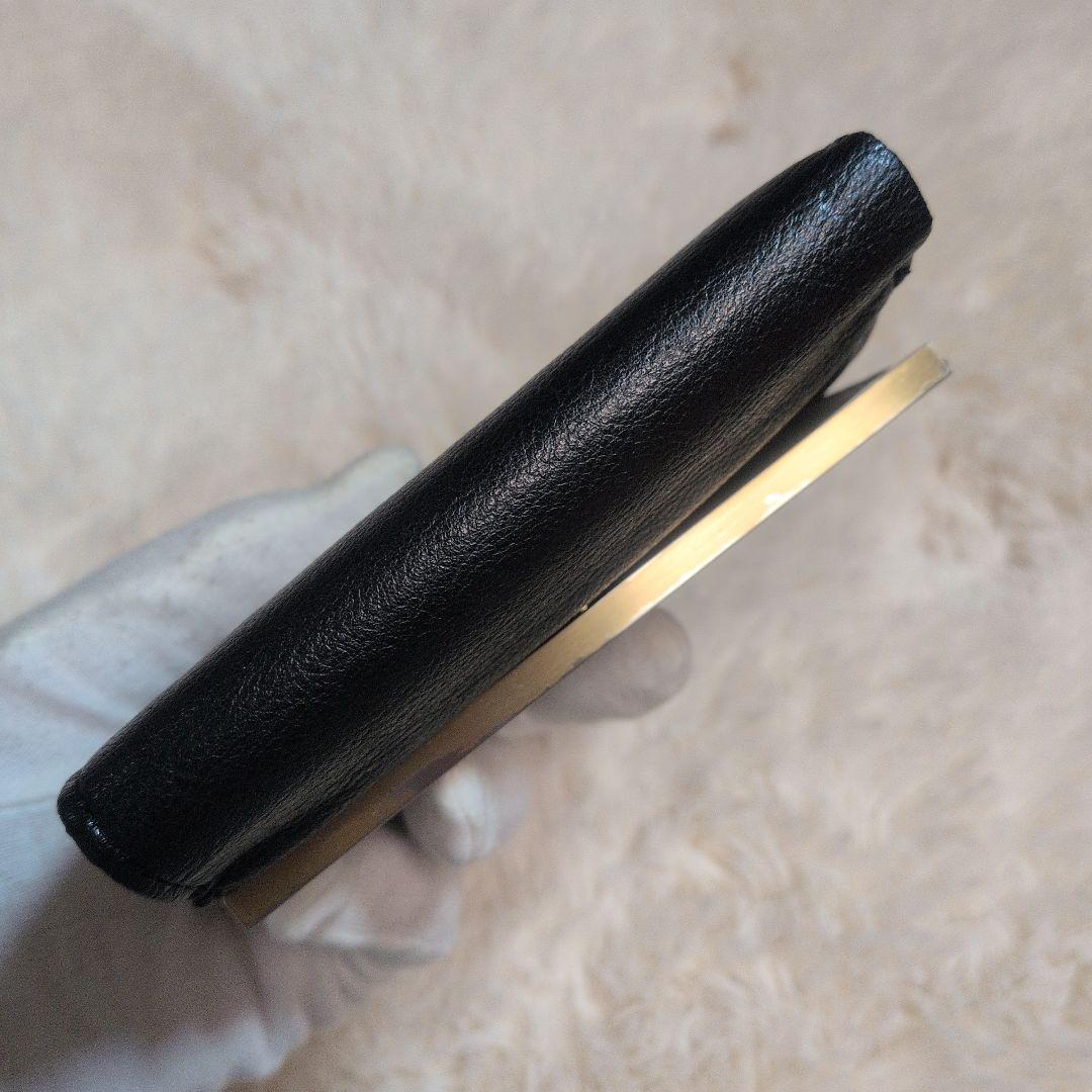 MKT★FUMIKODA 三つ折り財布 パイソン型押し 定価38500円