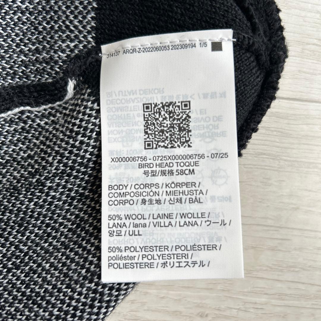 【美品】Arc'teryx Bird Head Toque Orcaビーニー