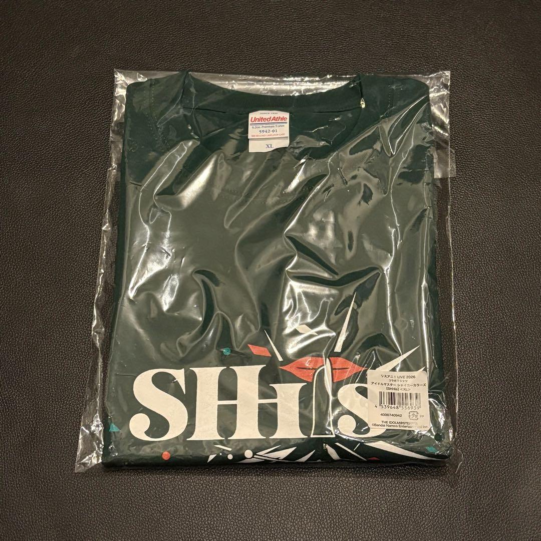 リスアニ！LIVE 2026 公式コラボTシャツ シーズ シーズ SHHis
