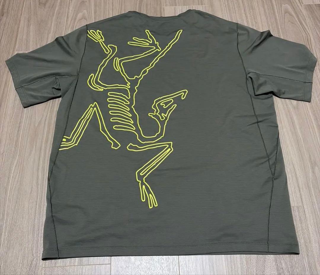 トップス ARC'TERYX Cormac Arc'Bird Logo SS