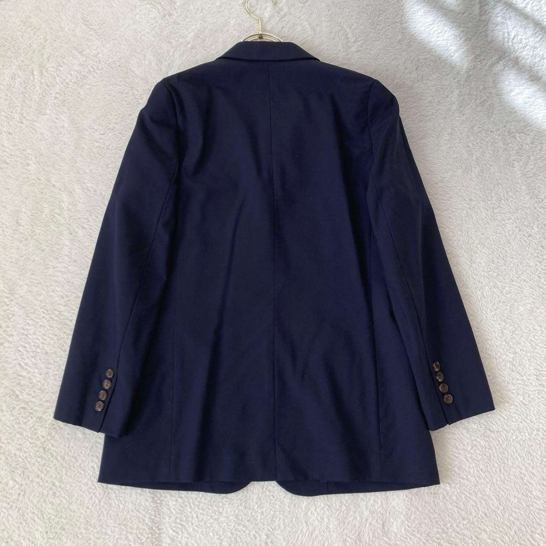 【極美品】Burberrysバーバリー　テーラードジャケット　紺ブレ　ネイビー