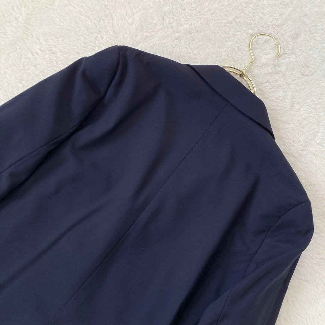 【極美品】Burberrysバーバリー　テーラードジャケット　紺ブレ　ネイビー