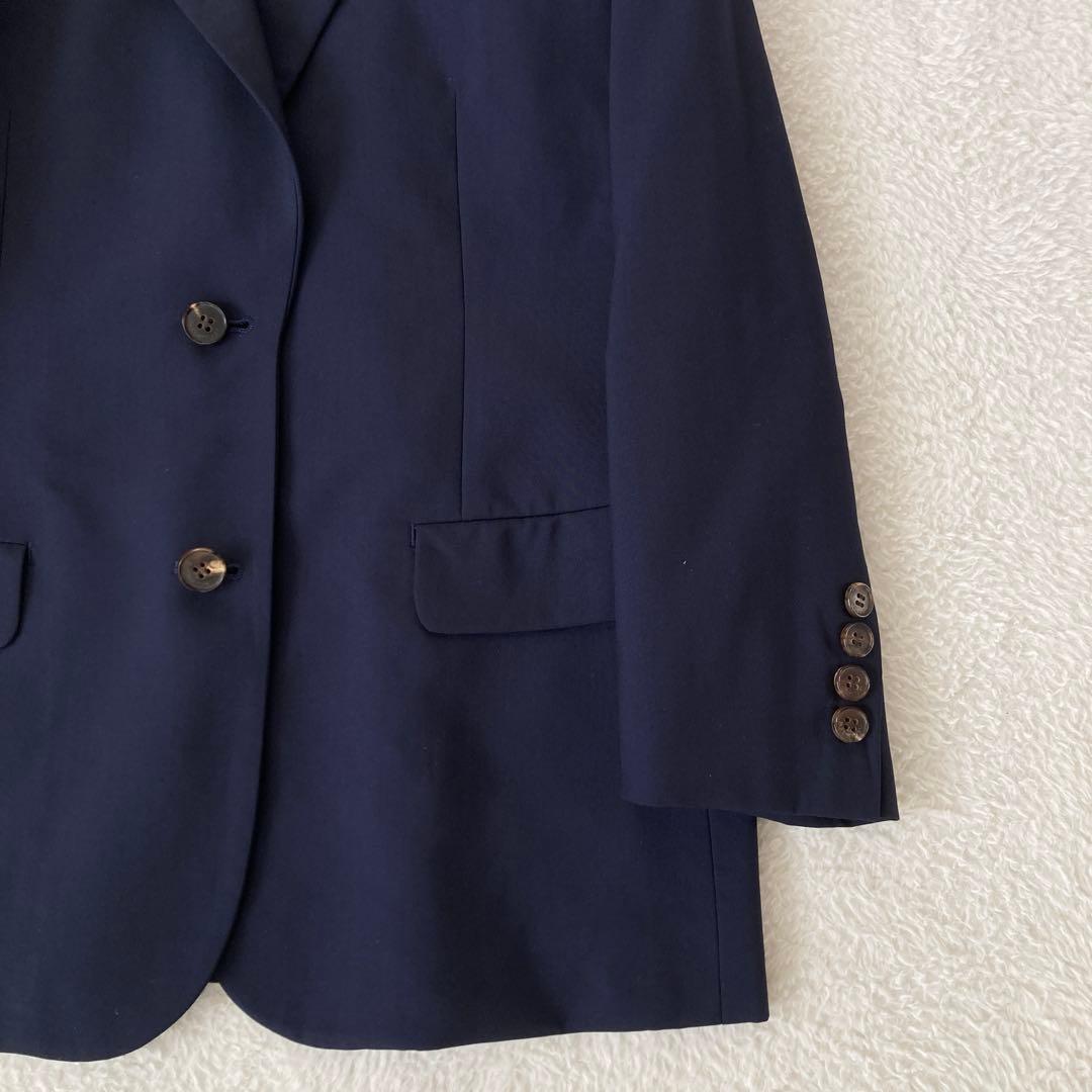 【極美品】Burberrysバーバリー　テーラードジャケット　紺ブレ　ネイビー