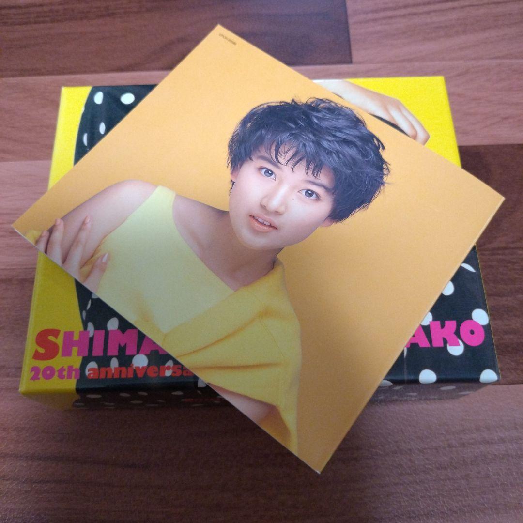【希少盤】島崎和歌子/20th anniversary BOX/CD+DVD+α