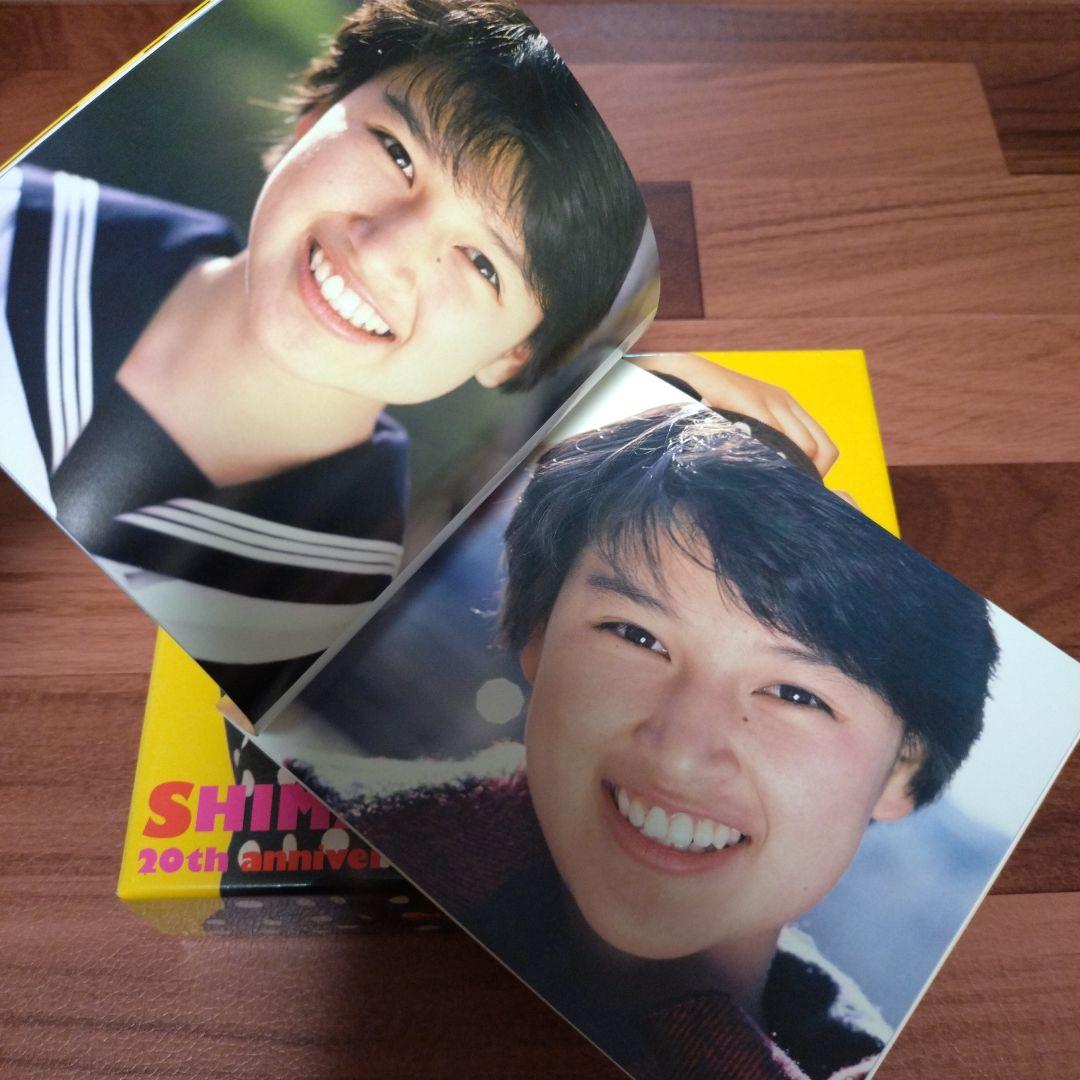 【希少盤】島崎和歌子/20th anniversary BOX/CD+DVD+α