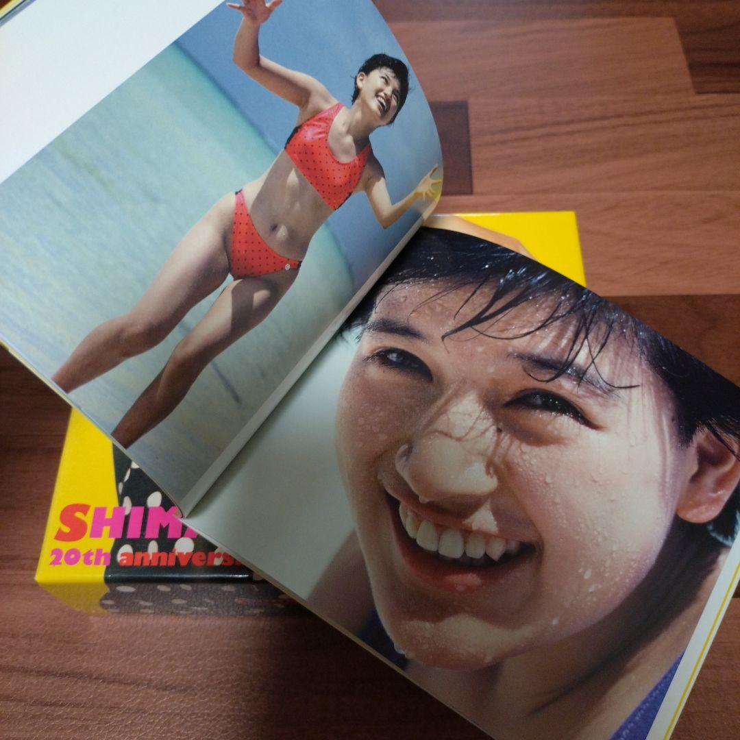 【希少盤】島崎和歌子/20th anniversary BOX/CD+DVD+α