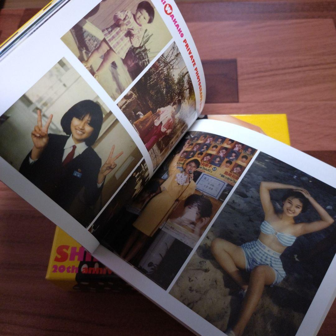 【希少盤】島崎和歌子/20th anniversary BOX/CD+DVD+α