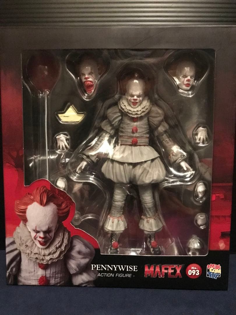 メディコムトイ MAFEX 映画「イット」 ペニーワイズ アクションフィギュア