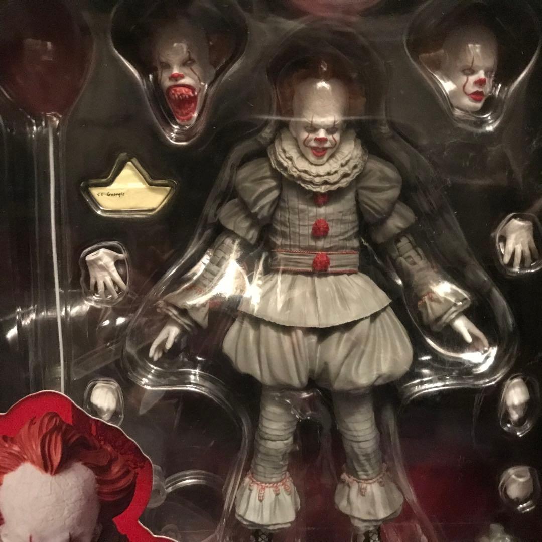 メディコムトイ MAFEX 映画「イット」 ペニーワイズ アクションフィギュア