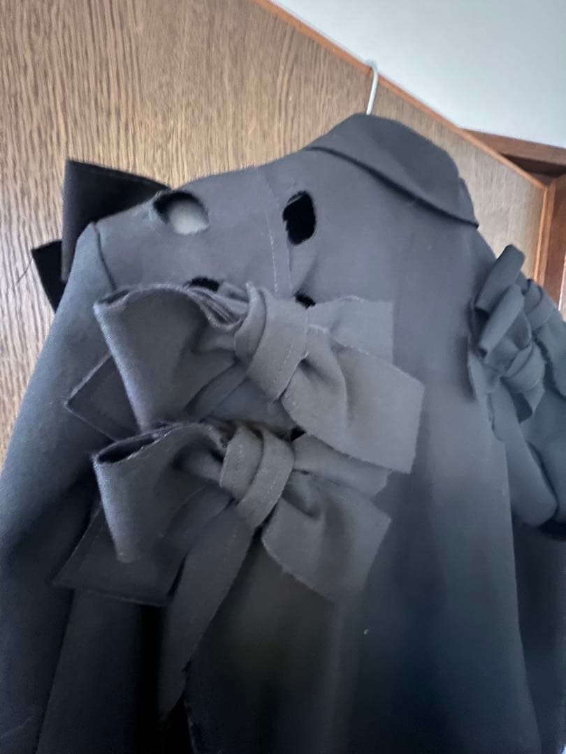 ★COMME des GARÇONSデザインジャケット美品ーSー