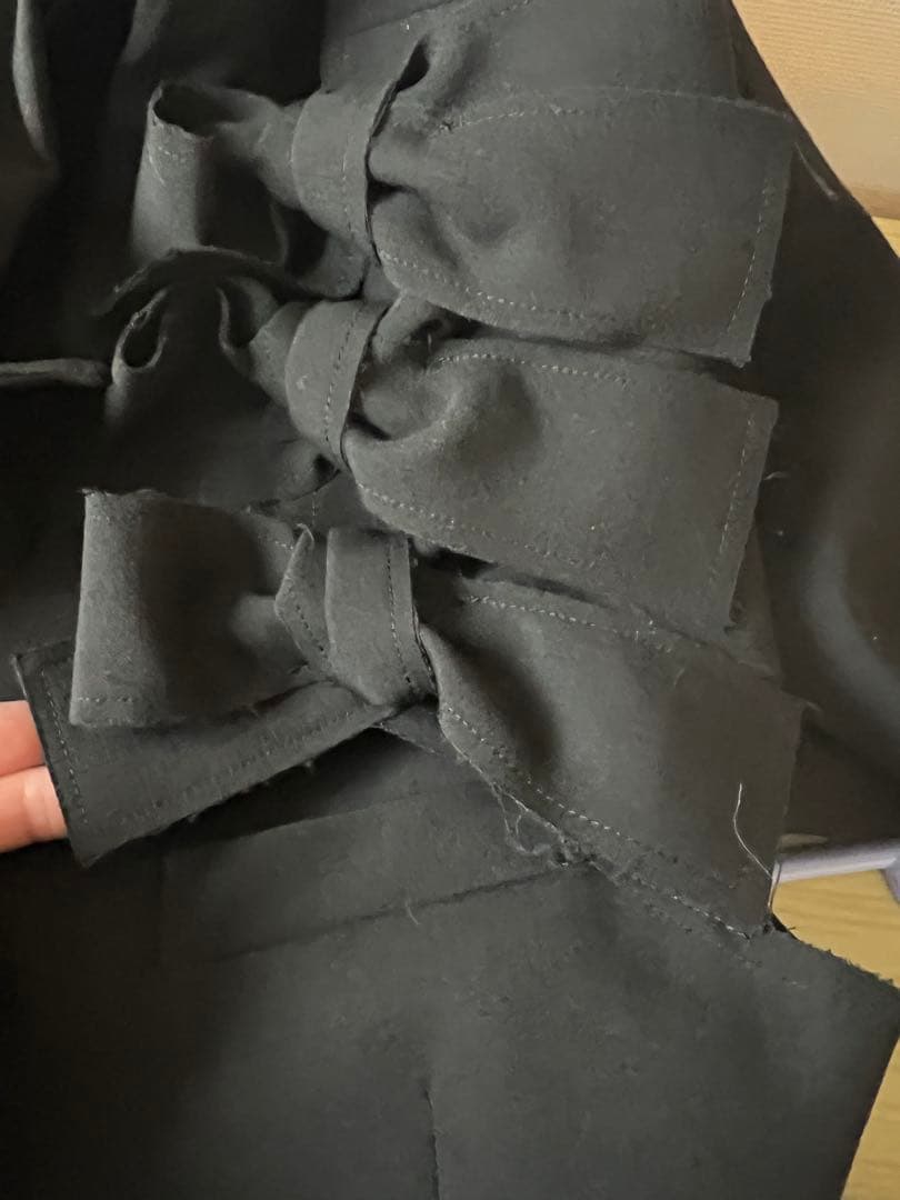 ★COMME des GARÇONSデザインジャケット美品ーSー