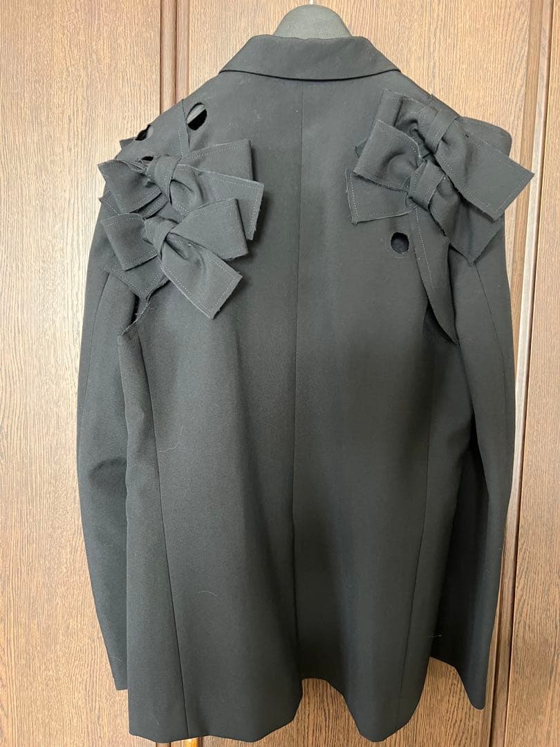 ★COMME des GARÇONSデザインジャケット美品ーSー