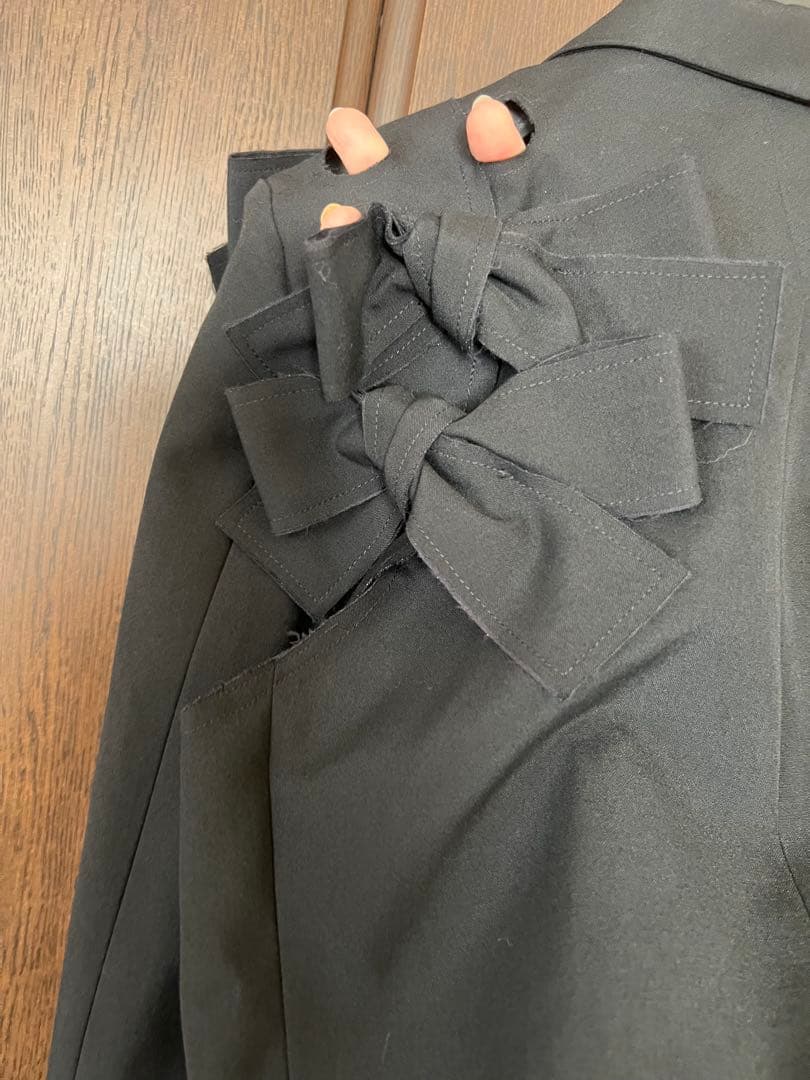 ★COMME des GARÇONSデザインジャケット美品ーSー