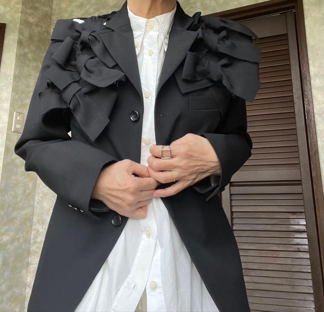 ★COMME des GARÇONSデザインジャケット美品ーSー