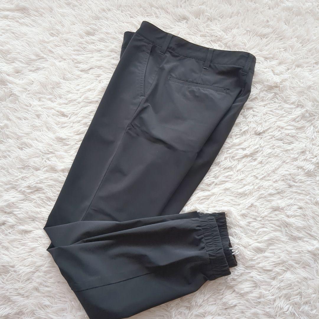 BEAMS GOLF ビームス ナイロンジョガーパンツ　ストレッチ ブラック S