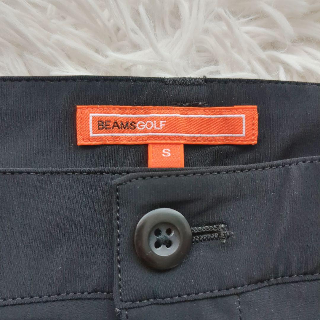 BEAMS GOLF ビームス ナイロンジョガーパンツ　ストレッチ ブラック S