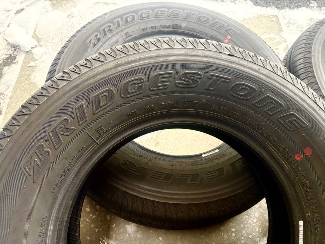 ■ミッキーさま専用①■ BSDueler H/L 195/80R15 4本セット