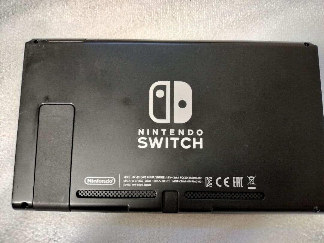 ジャンク　Nintendo Switch 本体
