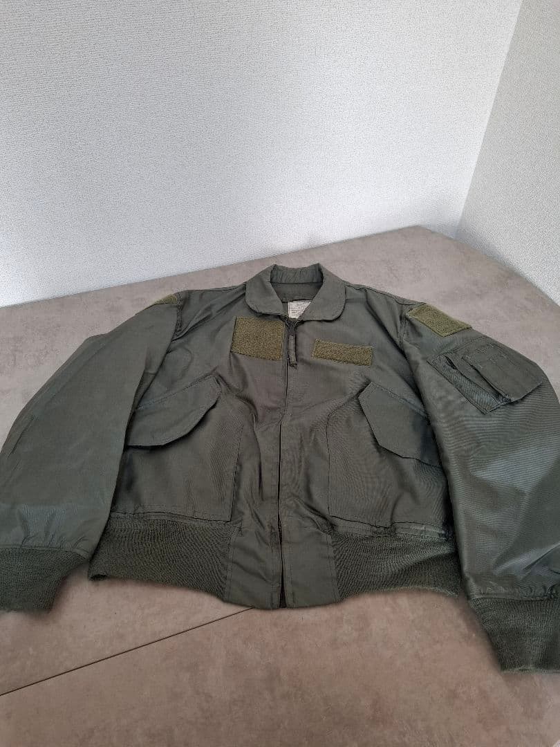 米軍実物 フライトジャケット CWU-36/P サマーフライトジャケット
