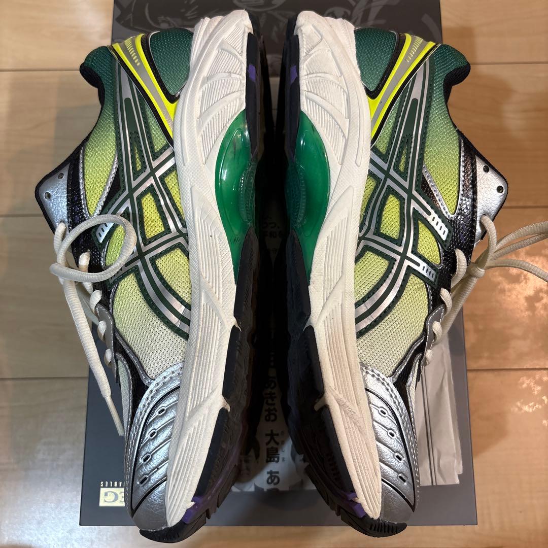 KITH × Marvel × Asics GT-2160 Green