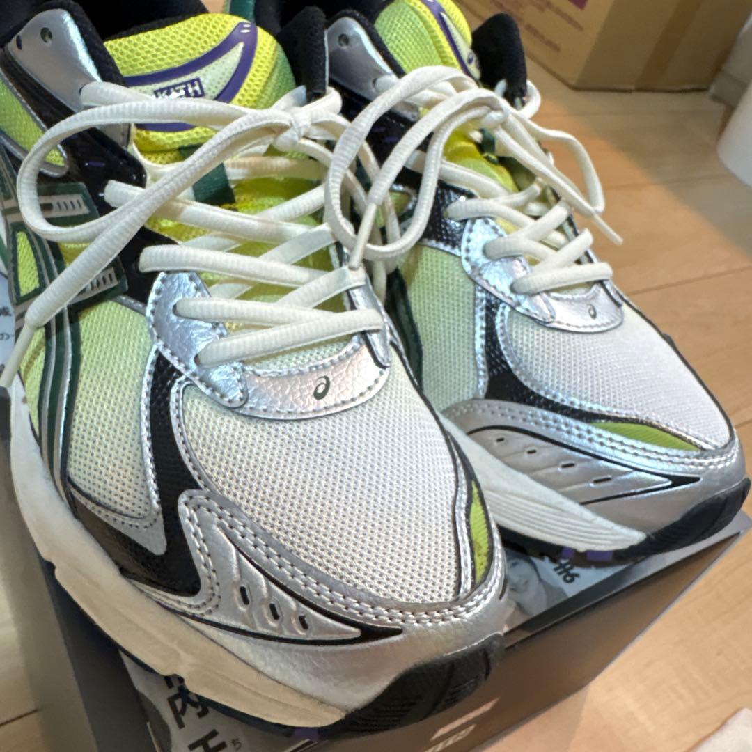 KITH × Marvel × Asics GT-2160 Green
