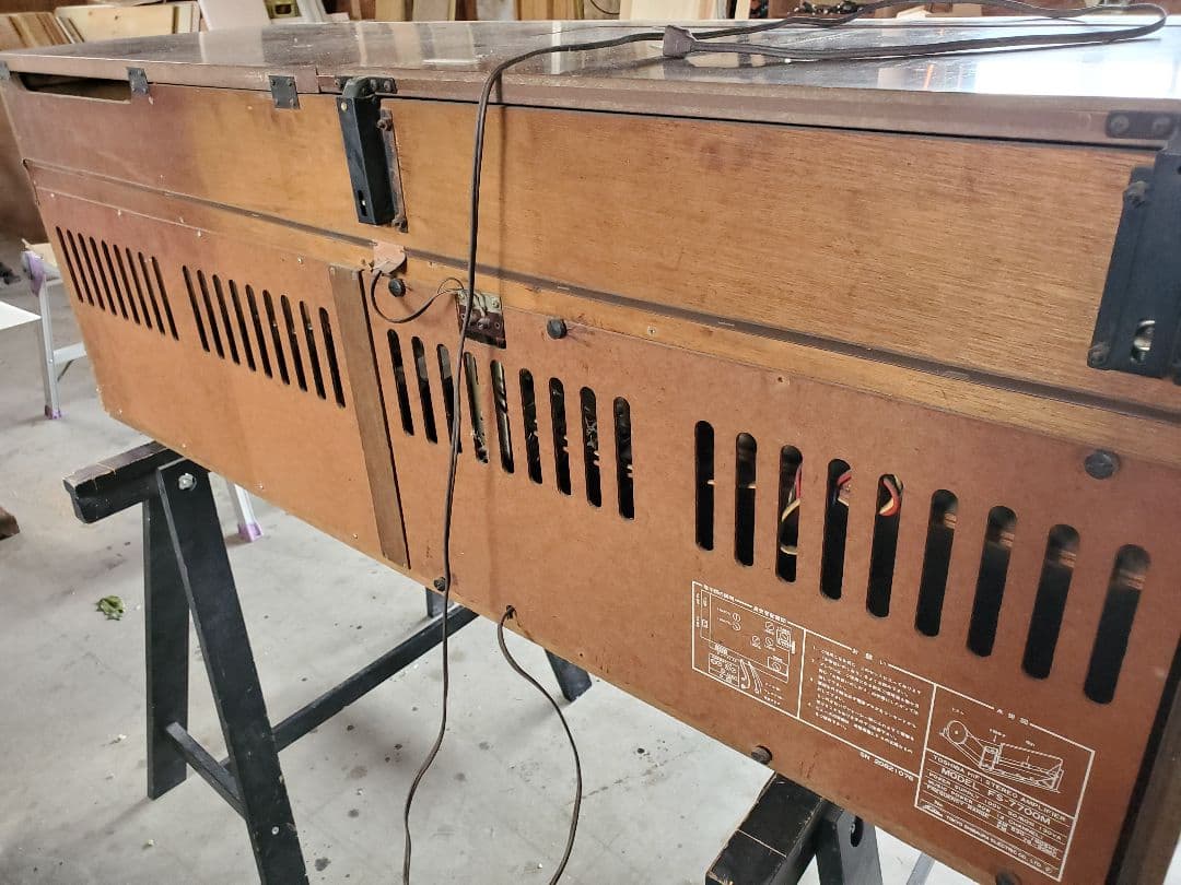 昭和レトロ　TOSHIBA　HiFi STEREO AMPLIFER
