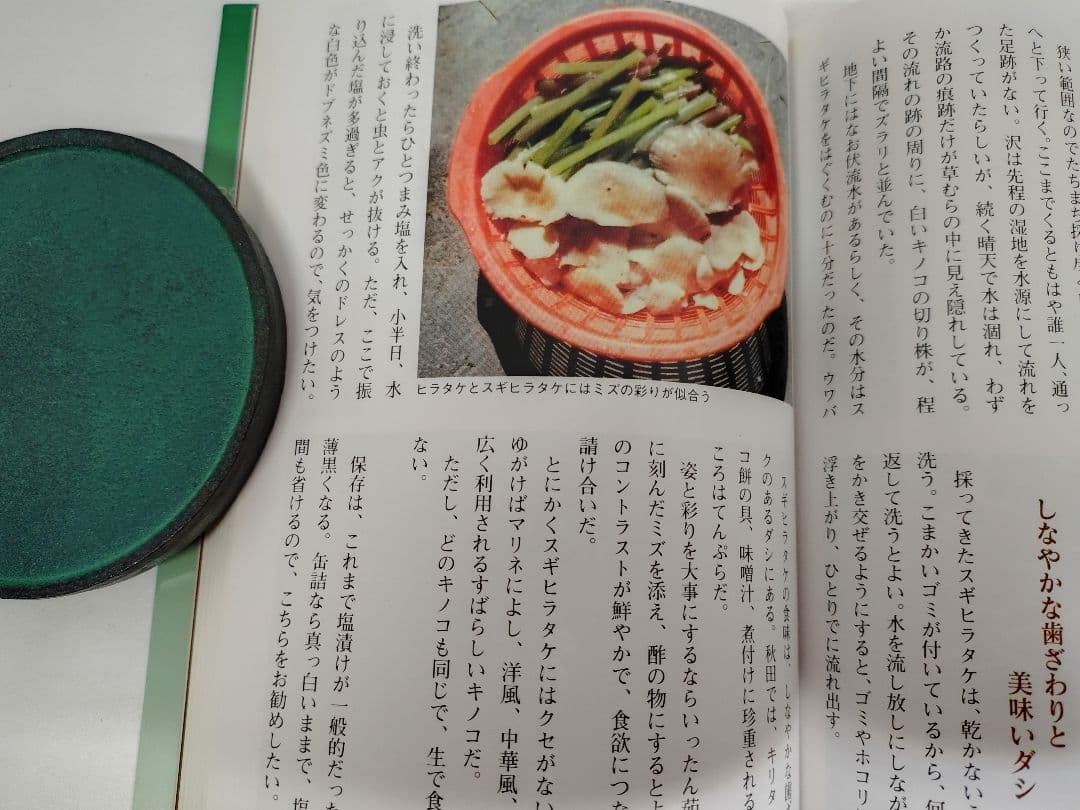 『あきた 山菜 キノコの四季』秋田 山菜採り キノコ狩り 実録 手引書 図鑑