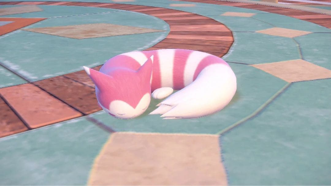 ポケモン 色違い オオタチ ぬいぐるみ クッション 円座 ポケットモンスター