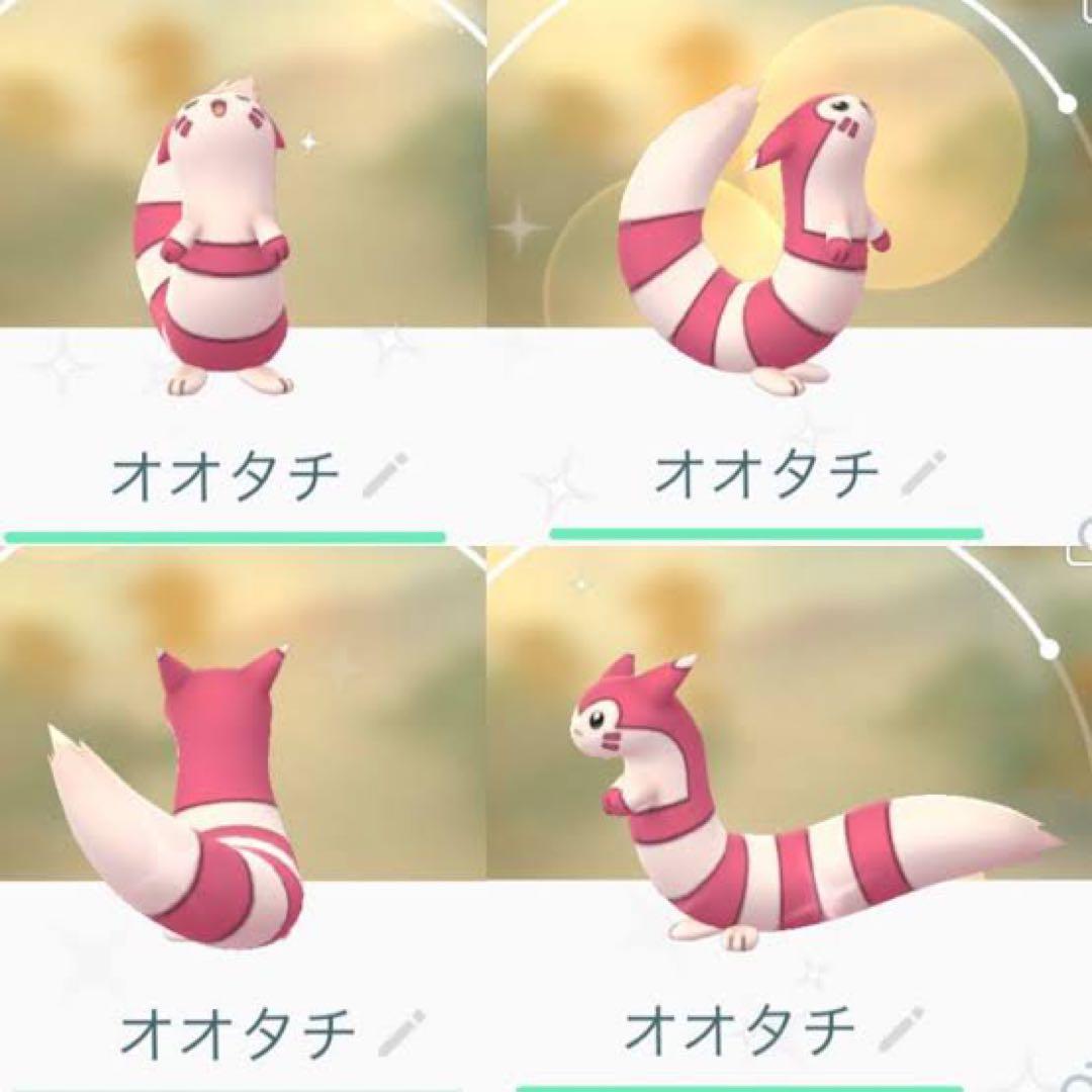 ポケモン 色違い オオタチ ぬいぐるみ クッション 円座 ポケットモンスター