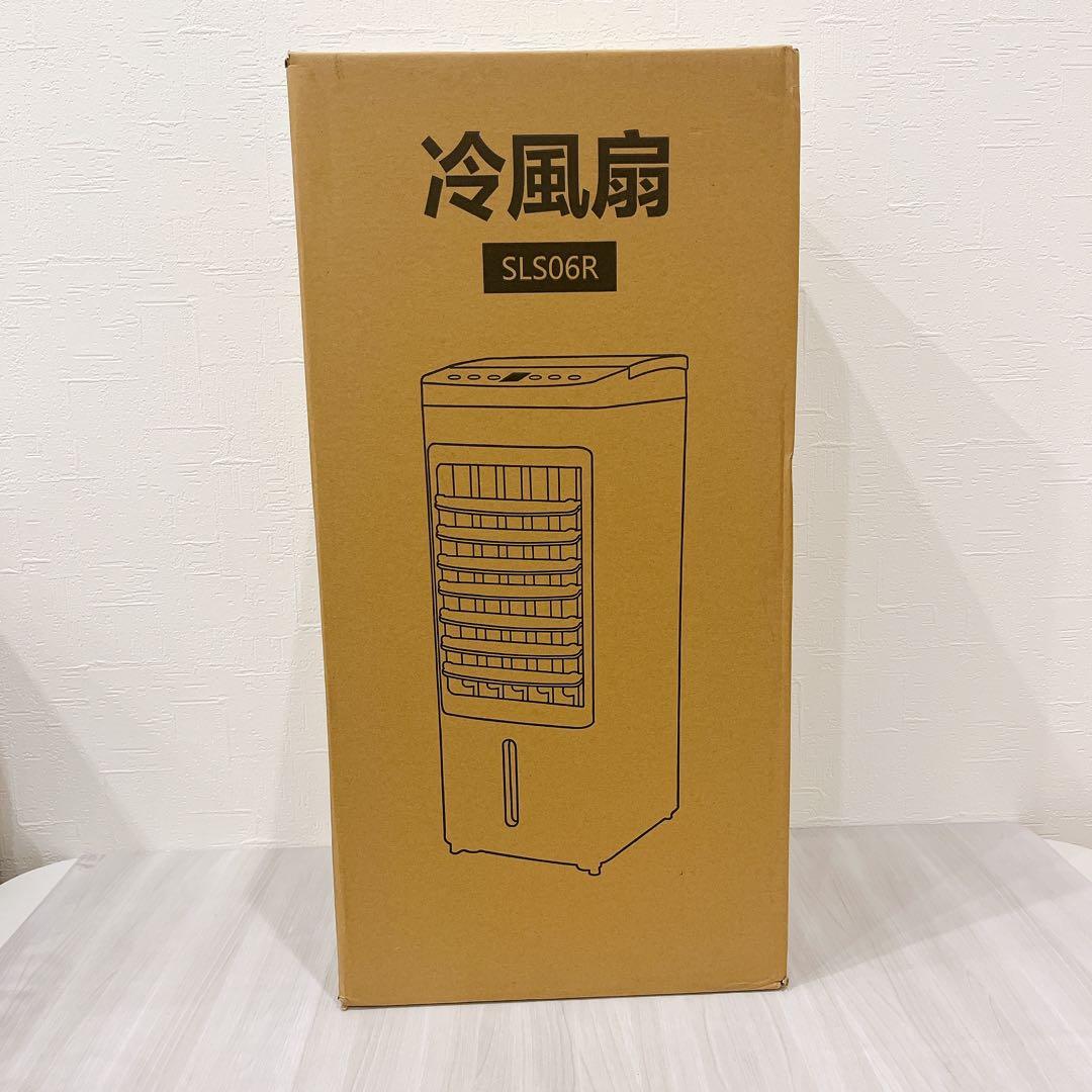 【キャスター付き】冷風扇 冷風機 6L大容量＆3段階風量切替　首振り　リモコン