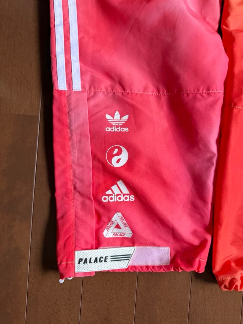 Palace Adidas Palaste Zip Bottom M タイダイ