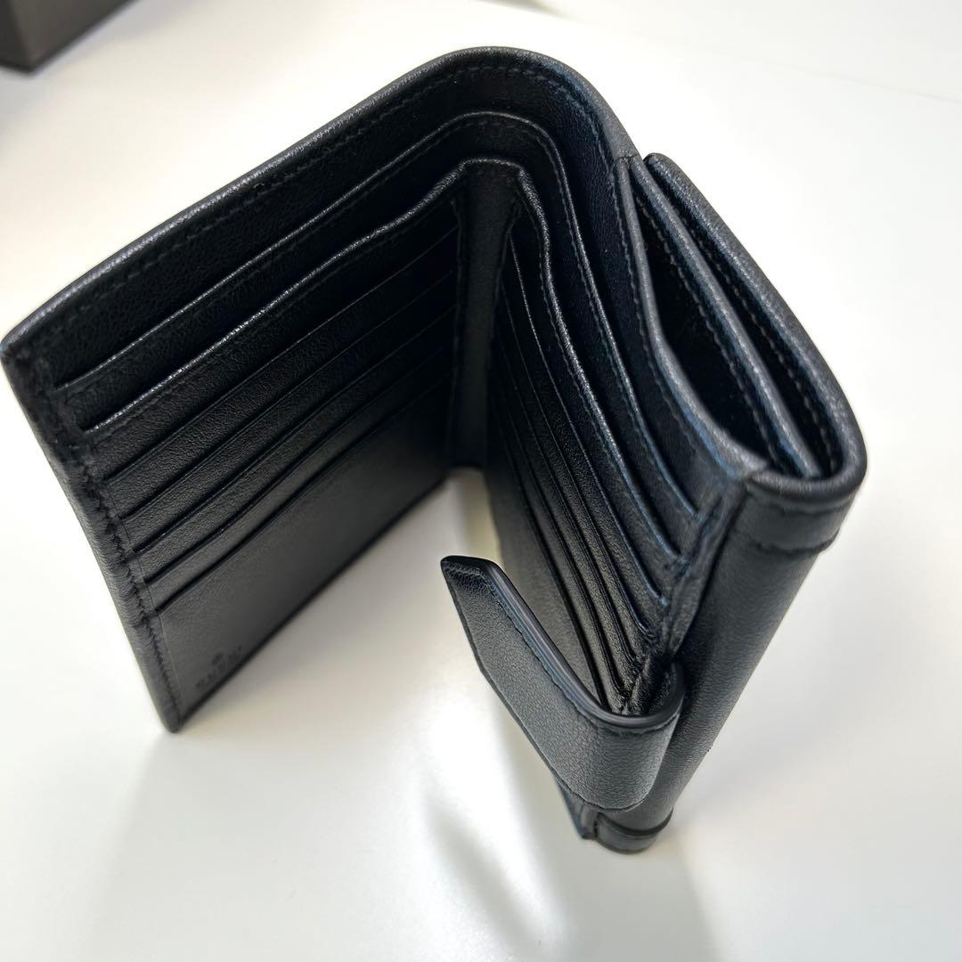 【新品未使用】GUCCI 二つ折財布　バンブー　ダイアナ 671789 2184
