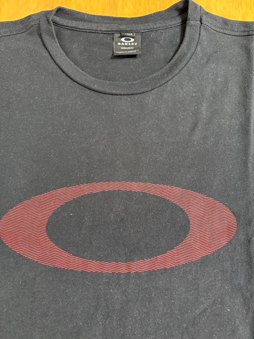 逆流性食道炎 Oakley ブラック Tシャツ Mサイズ