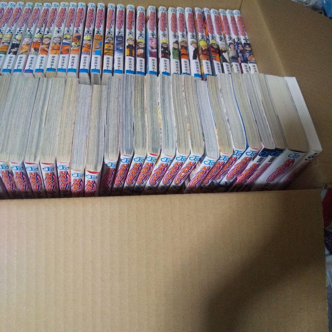 ず*読様 NARUTO 全72巻完結セット＋オマケ