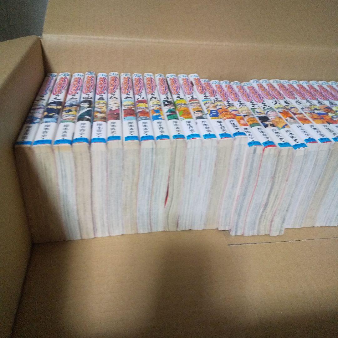 ず*読様 NARUTO 全72巻完結セット＋オマケ