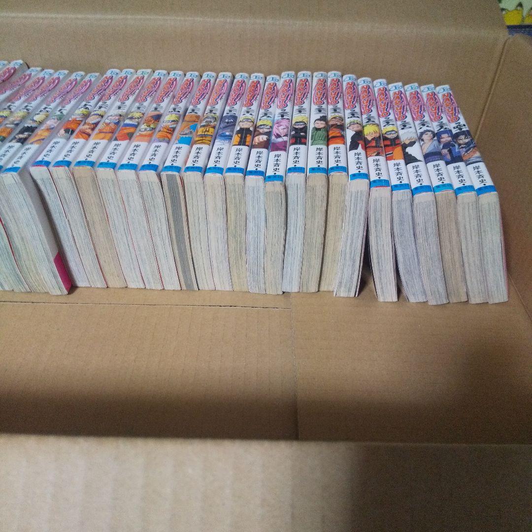 ず*読様 NARUTO 全72巻完結セット＋オマケ