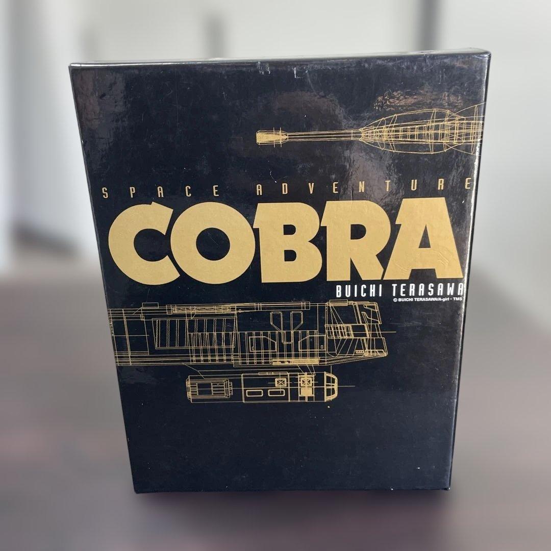 SPACE ADVENTURE COBRA DVDコレクションボックス