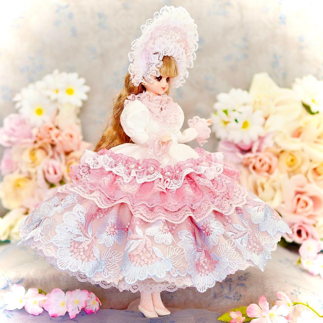 ゆ*ん様 ジェニーちゃん服、リカちゃん服、ハンドメイド