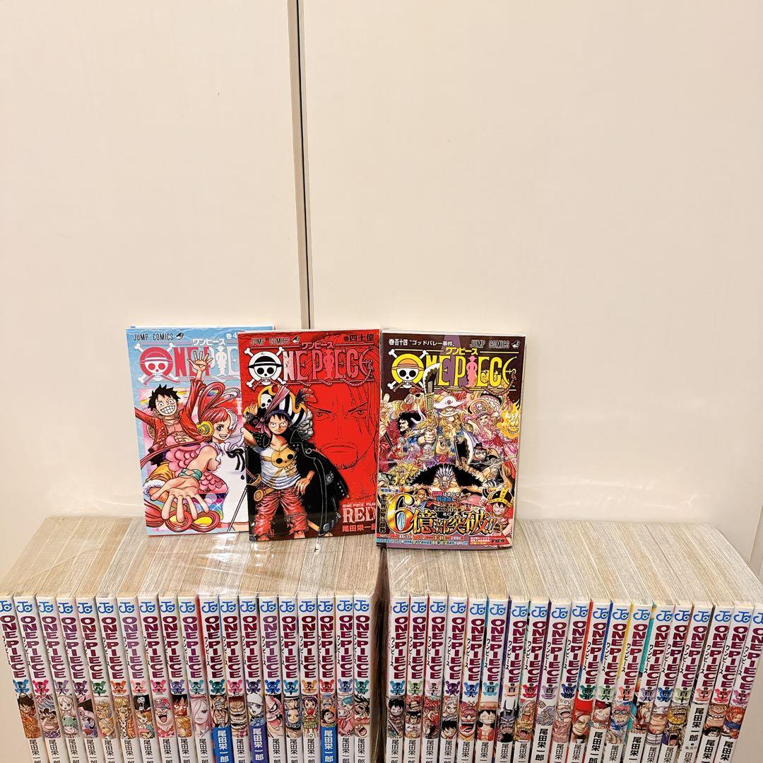 1〜114巻　全巻　ワンピースONE PIECE 尾田栄一郎　関連本2冊セット