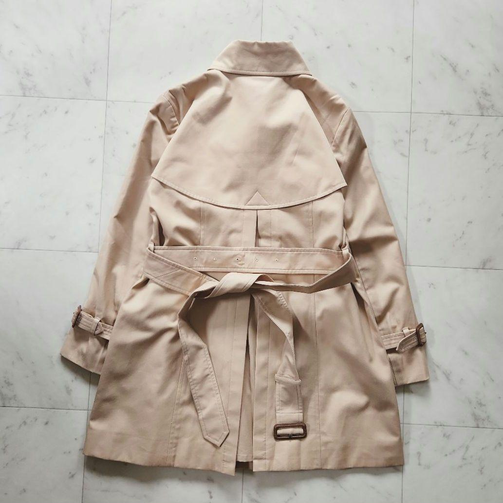 定価約10万 マッキントッシュロンドン トレンチコート 40 ベージュ 日本製