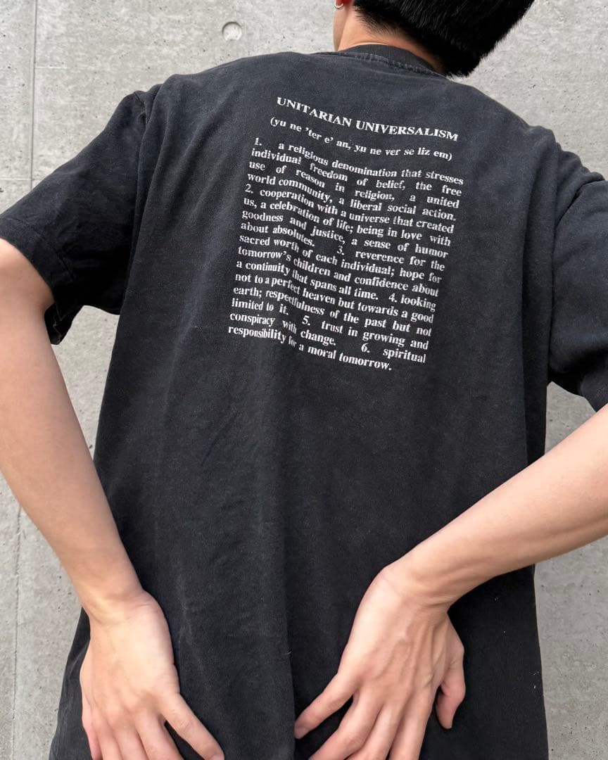 o*6様 Hanes 90's Tシャツ　グッドフェード　シングルステッチ