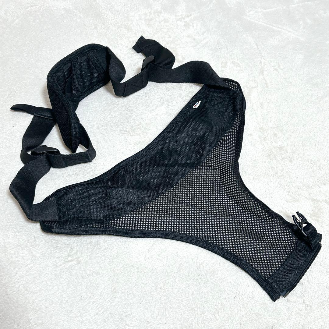 美品 ポルバン アドバンス ヒップシート ベージュ シングルショルダー付き
